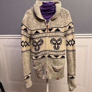 Vintage TNA 100% Lambswool  Sweater